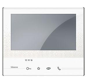 WIDEODOMOFON C300 WI FI BIAŁY. - LEGRAND - 344642