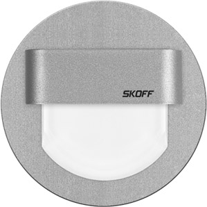 OPRAWKA ŚCIENNA SCHODOWA LED IP66 0.8W 10V DC 6500K RUEDA LED LIGHT - SKOFF - MH-RUE-G-W-1-PL-00-01