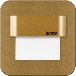 OPRAWKA ŚCIENNA SCHODOWA LED IP66 0.8W 10V DC 3000K SALSA LED LIGHT - SKOFF - MH-SAL-M-H-1-PL-00-01