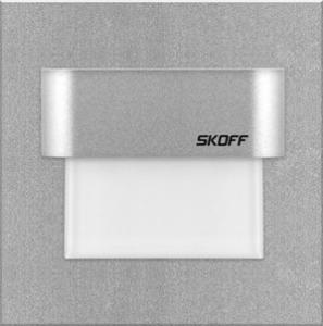 OPRAWA DEKORACYJNA LED 0,8W 10V DC BIAŁY ALUMINIUM TANGO LED - SKOFF - ML-TAN-G-W-1-PL-00-01