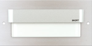 OPRAWKA ŚCIENNA SCHODOWA LED IP20 1.6W 10V DC 6500K TANGO MAX LED LIGHT - SKOFF - ML-TMX-G-W-1-PL-00-01