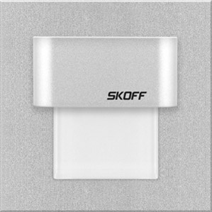 OPRAWKA ŚCIENNA SCHODOWA LED IP20 0.4W 10V DC 3000K TANGO MINI LED LIGHT - SKOFF - ML-TMI-G-H-1-PL-00-01