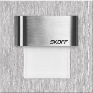 OPRAWKA ŚCIENNA SCHODOWA LED IP20 0.4W 10V DC NIEBIESKI TANGO MINI LED LIGHT - SKOFF - ML-TMI-K-B-1-PL-00-01