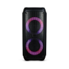 PLAFONIERA HERMETYCZNA 2XE27 MAX.18W MATOWY CHROM/KLOSZ PC IP44 JURBA DL-218L - KANLUX - 8981
