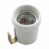 OPRAWKA CERAMICZNA E27 Z UCHWYTEM HLDR-E27 - KANLUX - 2161