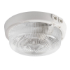 PLAFONIERA IP44 E27 BIAŁA RONDO TUNA - KANLUX - 4260