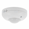 CZUJNIK RUCHU PIR SUFITOWY 360° 1200W IP20 BIAŁY ZONA JQ-37-W - KANLUX - 464