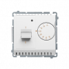 Regulator temperatury z czujnikiem wewnętrznym, 16A, 230V~. Montaż gniazda na wkręty do puszki; biały - KONTAKT SIMON - BMRT10W.02/11