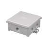 PUSZKA NATYNK 80X80X41MM Z DŁAWICAMI 6XM16 IP44 SZARY PIN 80S - ELEKTROPLAST OPATÓWEK - 31.81