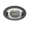 OPRAWKA SUFITOWA PUNKTOWA RUCHOMA 1X MR16 GX5,3 MAX.50W ALUMINIUM CZARNY SEIDY CT-DTO50-B - KANLUX - 18288