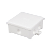 PUSZKA NATYNK 80X80X41MM Z DŁAWICAMI 6XM16 IP44 BIAŁY PIN 80B - ELEKTROPLAST OPATÓWEK - 31.80