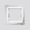 ADAPTER NA OSPRZĘT STANDARDU (45×45 Mm) BIAŁY *Do gniazd teleinformatycznych Simon Connect - KONTAKT SIMON - DA45.01/11