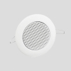 Głośnik 2", 2 W, 16 ? do sufitów podwieszanych – otwór montażowy O = 65 mm - KONTAKT SIMON - 05563-30