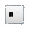 GNIAZDO HDMI POJEDYNCZE BIAŁY SIMON BASIC - KONTAKT SIMON - BMGHDMI.01/11