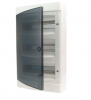 ROZDZIELNIA TWORZYWO NATYNKOWA IP40 3X12 MOD DRZWI TRANSPARENTNE ECT36PT-S - ETI - 001101070