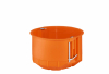 PUSZKA PODTYNK FI 60X63 DO PUSTYCH ŚCIAN PŁYTKA POMARAŃCZ P60KF - SIMET - 31040008
