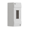 Rozdzielnica serii DB102W 1X2P/SM      - KANLUX - 3850