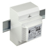 TRANSFORMATOR JEDNOFAZOWY IP30 NA SZYNĘ TH35 W OBUDOWIE MODUŁOWEJ Z ZABEZPIECZENIEM PSS 50VA 230/ 24V - BREVE - 16024-9994
