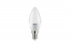 ŻARÓWKA LED E14 C30 3W 200LM 3000K ŚWIECZKA ODPOWIEDNIK 20W - GTV - LD-SMGC30B-30