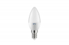 ŻARÓWKA LED E14 C30 6W 470LM 3000K ŚWIECZKA ODPOWIEDNIK 40W - GTV - LD-SMGC30B-60