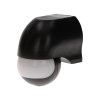 CZUJNIK RUCHU PIR 180° IP44, 1200W, CZARNY - ORNO - OR-CR-204/B