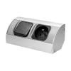 GNIAZDO MEBLOWE Z WYŁĄCZNIKIEM 1X230V. - ORNO - OR-AE-1302