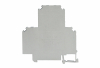 ZŁĄCZKA SZYNOWA GWINTOWA PIĘTROWA 4MM2 TS 35 2 TORY ZUW2-4,0 SZARY ZUG - SIMET - 13304312