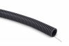 PESZEL RURA KARBOWANA RKSSP 20/16 PVC Z PILOTEM 50M 750N SZARA - TTPLAST - 10341