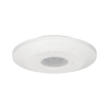 CZUJNIK RUCHU PIR 360° 2000W IP20 ULTRA PŁASKI - ORNO - OR-CR-241