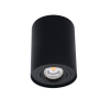 OPRAWA SUFITOWA PUNKTOWA GU10 IP20 CZARNA BORD - KANLUX - 22552