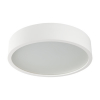 PLAFONIERA 2X60W BIAŁY MATOWY JASMIN 370-W/M - KANLUX - 23127