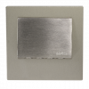 OPRAWA LED P/T 230V AC STA BIAŁA ZIMNA TYP: 11-221-21 NAVI - ZAMEL - LED11122121