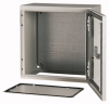 OBUDOWA METALOWA 300X300X200MM Z PŁYTĄ MONTAŻOWĄ IP66 CS - EATON - 111649