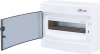 ROZDZIELNIA TWORZYWO NATYNKOWA IP40 1X12 MOD DRZWI TRANSPARENTNE ECT12PT - ETI - 001101001