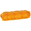 PUSZKA POCZWÓRNA PRZELOTOWA DO KARTON-GIPSU 50MM BATIBOX - LEGRAND - 080054
