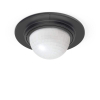 CZUJNIK RUCHU PIR SUFITOWY P/T 360° 1000W IP54 CZARNY IS 360-1 DE - LANGE ŁUKASZUK - ST032852