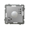ELEKTRONICZNY CZUJNIK RUCHU SREBRO AS. - OSPEL - ŁP-16G/m/18