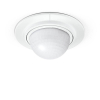 CZUJNIK RUCHU PIR SUFITOWY 360° 1000W IP54 BIAŁY IS 360-1 DE - LANGE ŁUKASZUK - ST032845
