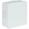 PUSZKA N/T 86X86X40MM IP55 DEKIEL KLIK-KLAK BIAŁA VP 00+I2248:I22611-01. - ELEKTROPLAST OPATÓWEK - 61.101