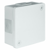 PUSZKA N/T 86X86X40MM IP55 DEKIEL NA 2 WKRĘTY BIAŁA VP 021-01. - ELEKTROPLAST OPATÓWEK - 61.119