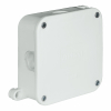 PUSZKA NATYNK 88X88X40MM BEZ ZACISKÓW DEKIEL NA 4 WKRĘTY IP44 BIAŁY VP 064-01 - ELEKTROPLAST OPATÓWEK - 61.171