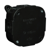 PUSZKA N/T 88X88X40MM IP44 400V CZARNA VP 074-05. - ELEKTROPLAST OPATÓWEK - 61.174