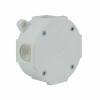 PUSZKA NATYNK 79X79X37MM BEZ ZACISKÓW DEKIEL NA 4 WKRĘTY IP44 BIAŁY VP 075-01 - ELEKTROPLAST OPATÓWEK - 61.177