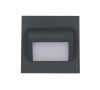 Oprawa schodowa LED Inga, antracyt, 1,2W, 5900K - F&F - LS-IAC