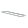 RAMA DO MONTAŻU NATYNKOWEGO PANELI LED 1200X300 SREBRNA  ADTR 12030 SR - KANLUX - 27612