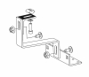SYSTEM MOCOWANIA DO DACHÓWKI CERAMICZNEJ 1 kW D017 D015 PION KLIK /10 SZT.UCHWYT+KPL.ŚRUB/ - CORAB - XFS_D017.1