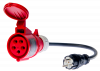 ADAPTER GNIAZD TRÓJFAZOWYCH 32A - SONEL - WAADAPAT32P