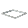 RAMA DO MONTAŻU NATYNKOWEGO PANELI LED 600X600 SREBRNA ADTR 6060 SR - KANLUX - 27610