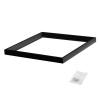 RAMA DO MONTAŻU NATYNKOWEGO PANELI LED 600X600x45 CZARNA ADTR 6060 B. - KANLUX - 27615