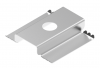 Podkładka uziemiająca panelu PUP 0,50 mm - BAKS - 897303